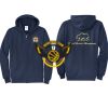 Cal State Park Oceano District Zip Up Hooded Sweatshirt Thumbnail