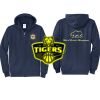 Cal State Park Oceano District Zip Up Hooded Sweatshirt Thumbnail