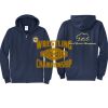 Cal State Park Oceano District Zip Up Hooded Sweatshirt Thumbnail
