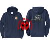 Cal State Park Oceano District Zip Up Hooded Sweatshirt Thumbnail