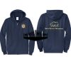 Cal State Park Oceano District Zip Up Hooded Sweatshirt Thumbnail