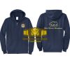 Cal State Park Oceano District Zip Up Hooded Sweatshirt Thumbnail