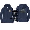 Cal State Park Oceano District Zip Up Hooded Sweatshirt Thumbnail
