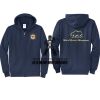 Cal State Park Oceano District Zip Up Hooded Sweatshirt Thumbnail