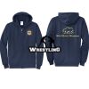 Cal State Park Oceano District Zip Up Hooded Sweatshirt Thumbnail