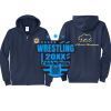 Cal State Park Oceano District Zip Up Hooded Sweatshirt Thumbnail
