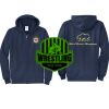 Cal State Park Oceano District Zip Up Hooded Sweatshirt Thumbnail