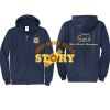 Cal State Park Oceano District Zip Up Hooded Sweatshirt Thumbnail