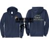Cal State Park Oceano District Zip Up Hooded Sweatshirt Thumbnail