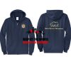 Cal State Park Oceano District Zip Up Hooded Sweatshirt Thumbnail