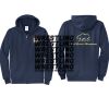 Cal State Park Oceano District Zip Up Hooded Sweatshirt Thumbnail