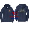 Cal State Park Oceano District Zip Up Hooded Sweatshirt Thumbnail