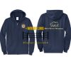 Cal State Park Oceano District Zip Up Hooded Sweatshirt Thumbnail