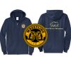 Cal State Park Oceano District Zip Up Hooded Sweatshirt Thumbnail