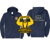 Cal State Park Oceano District Zip Up Hooded Sweatshirt Thumbnail