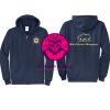 Cal State Park Oceano District Zip Up Hooded Sweatshirt Thumbnail