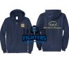 Cal State Park Oceano District Zip Up Hooded Sweatshirt Thumbnail
