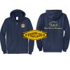 Cal State Park Oceano District Zip Up Hooded Sweatshirt Thumbnail