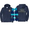 Cal State Park Oceano District Zip Up Hooded Sweatshirt Thumbnail