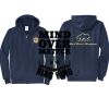 Cal State Park Oceano District Zip Up Hooded Sweatshirt Thumbnail