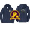 Cal State Park Oceano District Zip Up Hooded Sweatshirt Thumbnail