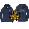 Cal State Park Oceano District Zip Up Hooded Sweatshirt Thumbnail