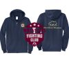 Cal State Park Oceano District Zip Up Hooded Sweatshirt Thumbnail