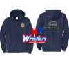 Cal State Park Oceano District Zip Up Hooded Sweatshirt Thumbnail