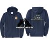 Cal State Park Oceano District Zip Up Hooded Sweatshirt Thumbnail