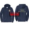 Cal State Park Oceano District Zip Up Hooded Sweatshirt Thumbnail