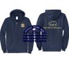 Cal State Park Oceano District Zip Up Hooded Sweatshirt Thumbnail