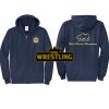Cal State Park Oceano District Zip Up Hooded Sweatshirt Thumbnail