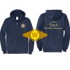 Cal State Park Oceano District Zip Up Hooded Sweatshirt Thumbnail