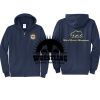 Cal State Park Oceano District Zip Up Hooded Sweatshirt Thumbnail
