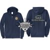 Cal State Park Oceano District Zip Up Hooded Sweatshirt Thumbnail