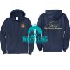 Cal State Park Oceano District Zip Up Hooded Sweatshirt Thumbnail