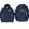 Cal State Park Oceano District Zip Up Hooded Sweatshirt Thumbnail