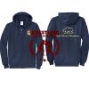 Cal State Park Oceano District Zip Up Hooded Sweatshirt Thumbnail
