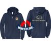 Cal State Park Oceano District Zip Up Hooded Sweatshirt Thumbnail