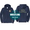 Cal State Park Oceano District Zip Up Hooded Sweatshirt Thumbnail