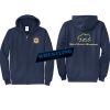 Cal State Park Oceano District Zip Up Hooded Sweatshirt Thumbnail