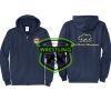 Cal State Park Oceano District Zip Up Hooded Sweatshirt Thumbnail