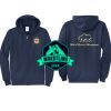 Cal State Park Oceano District Zip Up Hooded Sweatshirt Thumbnail