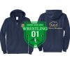 Cal State Park Oceano District Zip Up Hooded Sweatshirt Thumbnail