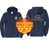Cal State Park Oceano District Zip Up Hooded Sweatshirt Thumbnail