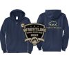 Cal State Park Oceano District Zip Up Hooded Sweatshirt Thumbnail