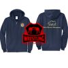 Cal State Park Oceano District Zip Up Hooded Sweatshirt Thumbnail