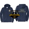 Cal State Park Oceano District Zip Up Hooded Sweatshirt Thumbnail