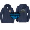 Cal State Park Oceano District Zip Up Hooded Sweatshirt Thumbnail