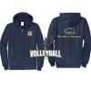 Cal State Park Oceano District Zip Up Hooded Sweatshirt Thumbnail